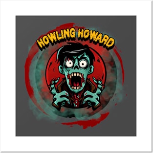 Howling Howard Posters and Art